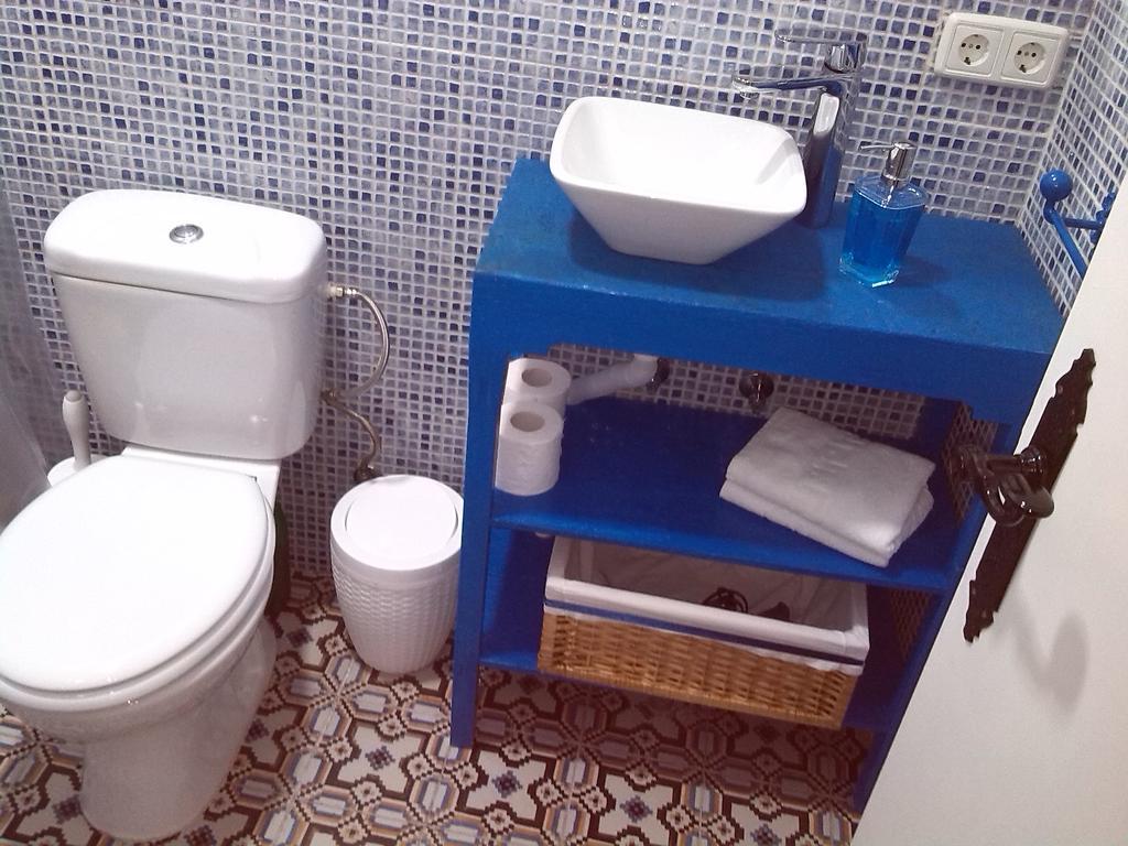 Apartmán Casa Andrea La Abuela Vejer de la Frontera Exteriér fotografie